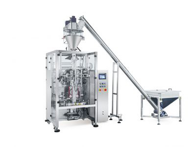 Powder material four-side sealing automatic small packing machine