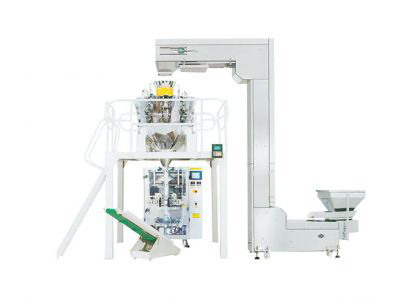 Combined scale packing machine